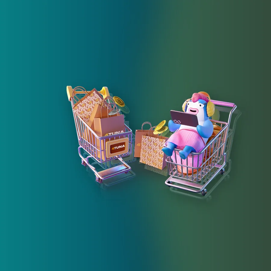 Decorative casino artwork of a game tile