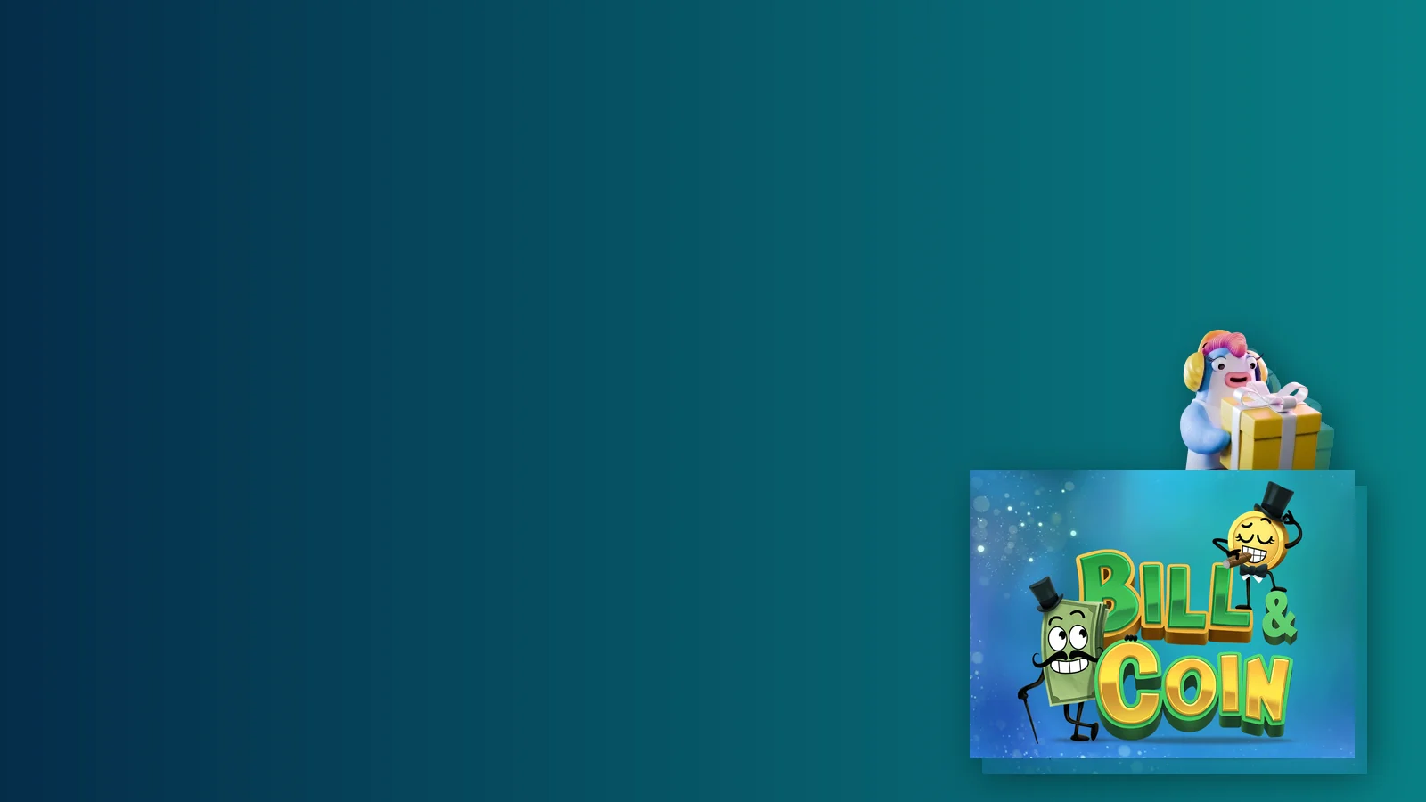 4Tuna promotional banner with the casino mascot and a game tile