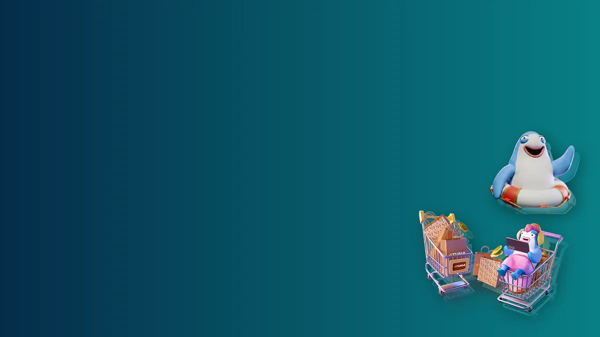 Mobile scene showing clean mobile-first product map within the 4Tuna product